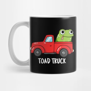 Toad Truck Cute Toad Pun Mug